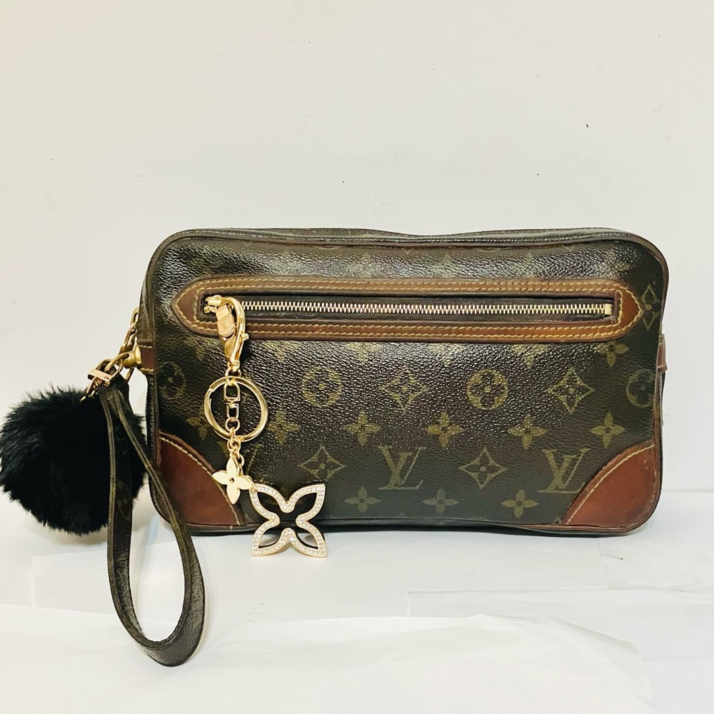 Louis Vuitton Marly Dragonne GM wristlet clutch